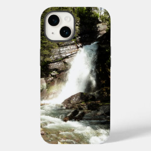 Coque Pour iPhone 14 Chutes Baring dans le parc national de Glacier