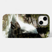 Coques Case-Mate iPhone Chutes Baring dans le parc national de Glacier (Verso (horizontal))
