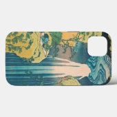 Coques Case-Mate iPhone Chutes d'Amida d'Hokusai Japon Cascade (Verso (horizontal))