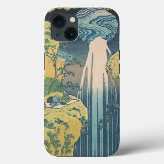 Coques Case-Mate iPhone Chutes d'Amida d'Hokusai Japon Cascade (Verso)
