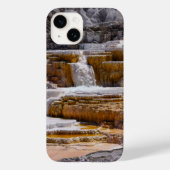 Coques Case-Mate iPhone Chutes de Mammoth Springs (Verso)