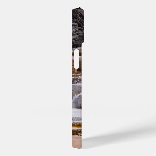 Coques Case-Mate iPhone Chutes de Mammoth Springs (Verso / Droite)