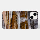 Coques Case-Mate iPhone Chutes de Mammoth Springs (Verso (horizontal))