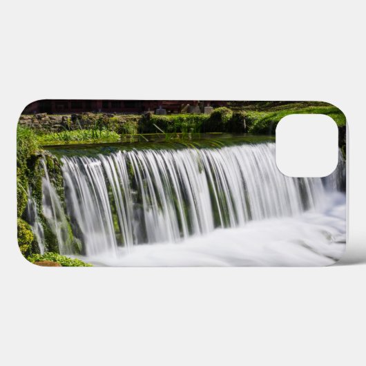 Coques Case-Mate iPhone Chutes de printemps à Hodgson (Verso (horizontal))