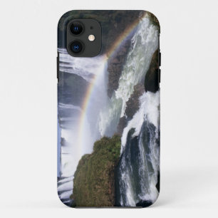 Coque Case-Mate Pour iPhone Chutes d'Iguassu, État du Paraná, Brésil. Vue aéri
