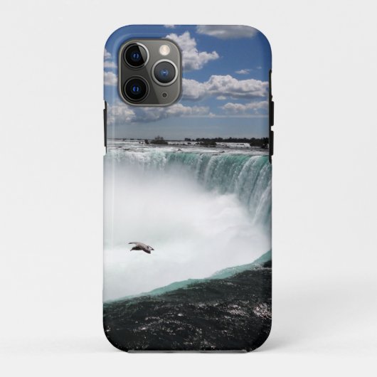Coques Case-Mate iPhone Chutes du Niagara avec Mouette (Dos)