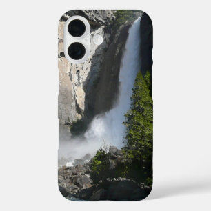 Coques iPhone 16 Chutes inférieures de Yosemite au sentier des chut