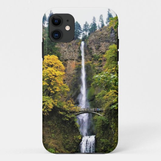 Coques Case-Mate iPhone Chutes Multnomah, Columbia River Gorge, Oregon (Dos)