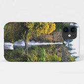 Coques Case-Mate iPhone Chutes Multnomah, Columbia River Gorge, Oregon (Dos (Horizontal))