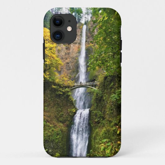 Coques Case-Mate iPhone Chutes Multnomah, Columbia River Gorge, Oregon (Dos)