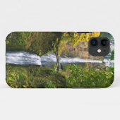 Coques Case-Mate iPhone Chutes Multnomah, Columbia River Gorge, Oregon (Dos (Horizontal))