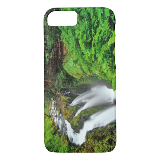 Coques Case-Mate iPhone Chutes Sol Duc dans le parc national olympique à (Dos)