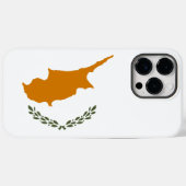 Coques Case-Mate iPhone Chypre (Verso (horizontal))