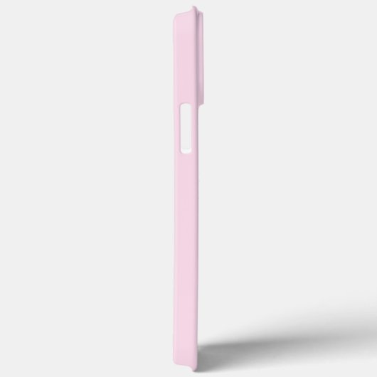 Coques Case-Mate iPhone Ciao Bella | Script moderne italien rose avec coeu (Verso / Droite)