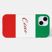 Coques Case-Mate iPhone Ciao Italia (Verso (horizontal))