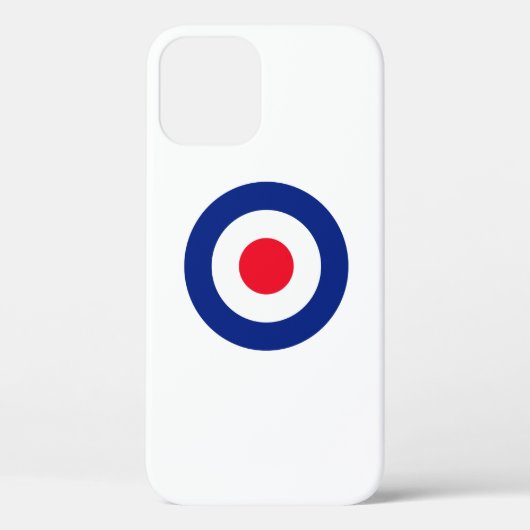 Coques Case-Mate iPhone Cible classique Roundel Roundel (Verso)