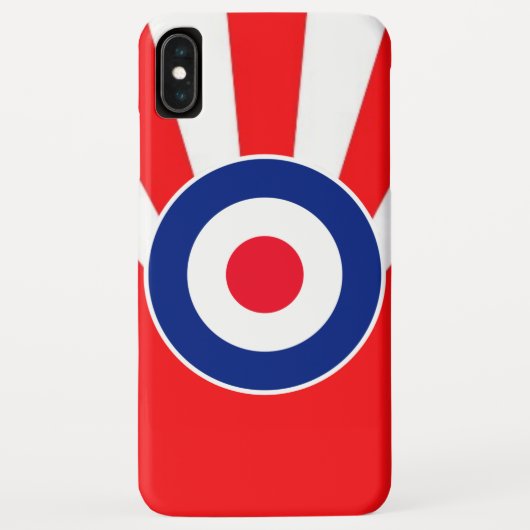 Coques Case-Mate iPhone Cible MOD sur Burst Japon (Dos)