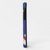 Coques Case-Mate iPhone Cible patinée de mod sur l'effet en soie Union (Dos/Gauche)