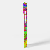 Coques Case-Mate iPhone Cible Tiedye (Verso / Gauche)