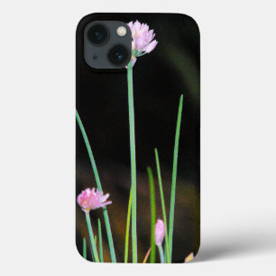 iPhone 13 Coque Ciboulette en Fleurs