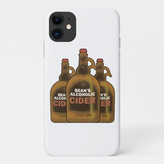 Coques Case-Mate iPhone Cider de Bean (Dos)