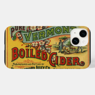 Coque Pour iPhone 14 Cidre bouilli à la gelée vintage Brattleboro Vermo