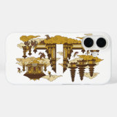 Coques Case-Mate iPhone Ciel (Verso (horizontal))