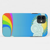 COQUES Case-Mate iPhone CIEL ARC-EN-CIEL (Dos (Horizontal))