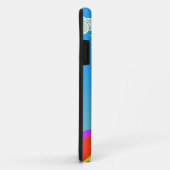 COQUES Case-Mate iPhone CIEL ARC-EN-CIEL (Dos/Droite)