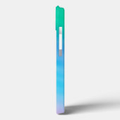 Coques Case-Mate iPhone Ciel arc-en-ciel doux (Verso / Gauche)