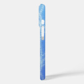 Coques Case-Mate iPhone Ciel bleu (Verso / Gauche)