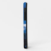 Coques Case-Mate iPhone Ciel bleu clair avec des nuages (Dos/Gauche)