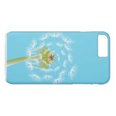 Coques Case-Mate iPhone Ciel bleu dandelion nature fleurie (Dos (Horizontal))