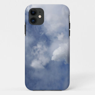 Etui iPhone Case-Mate ciel bleu et nuages blancs cotonneux