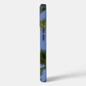 Coques Case-Mate iPhone Ciel bleu et palmiers (Verso / Gauche)