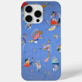 Coques Case-Mate iPhone Ciel bleu, Kandinsky Fine Art (Verso)