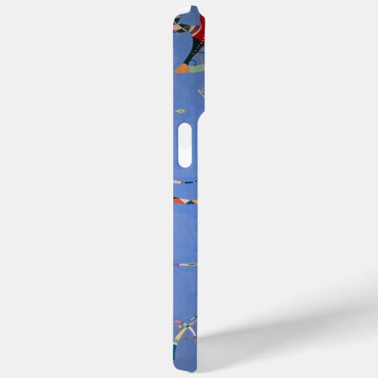 Coques Case-Mate iPhone Ciel bleu, Kandinsky Fine Art (Verso / Droite)