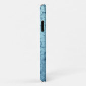 Coques Case-Mate iPhone Ciel bleu nuageux personnalisé (Dos/Droite)