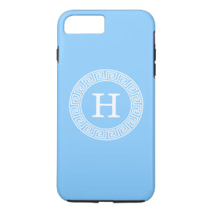 Case-Mate iPhone Case Ciel bleu What Grèce clé cadre de ligne initiale M