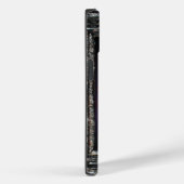 Coques Case-Mate iPhone Ciel brûlant (Verso / Droite)