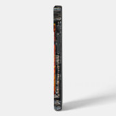 Coques Case-Mate iPhone Ciel brûlant (Verso / Gauche)