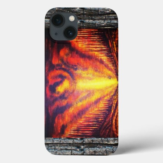 Coques Case-Mate iPhone Ciel brûlant (Verso)