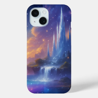 Coque Pour iPhone 15 Ciel céleste