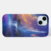 Coques Case-Mate iPhone Ciel céleste (Verso (horizontal))