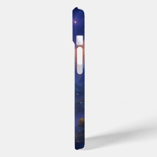 Coques Case-Mate iPhone Ciel céleste (Verso / Gauche)