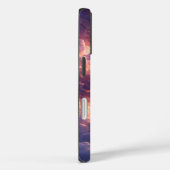 Coques Case-Mate iPhone Ciel Céleste Rêveur avec Lune et Nuages (Verso / Droite)