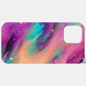 Coques Case-Mate iPhone Ciel cosmique coloré (Verso (horizontal))