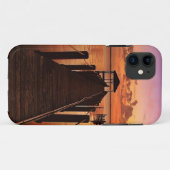 Coques Case-Mate iPhone Ciel de coucher du soleil (Dos (Horizontal))