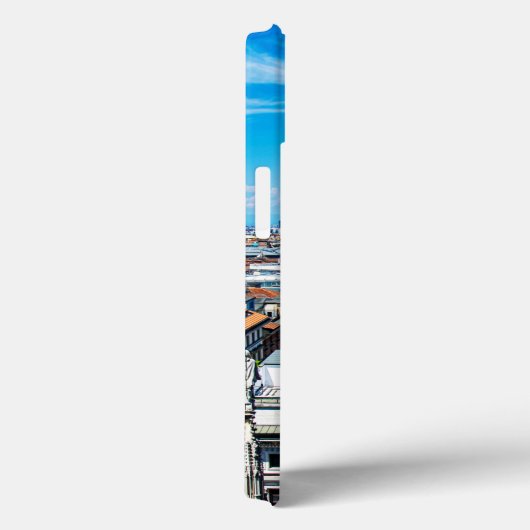 Coques Case-Mate iPhone Ciel de Milan (Verso / Droite)