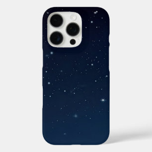 Coques iPhone 16 Pro Ciel de nuit bleu